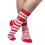 Носки Женские к Новому году  "Олени"  NK-1 Ж